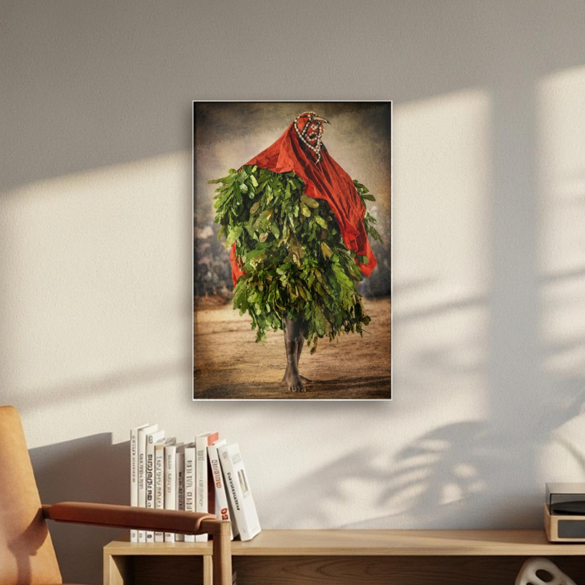 Canvas With Frame Printed The USA|Vertical 2:3