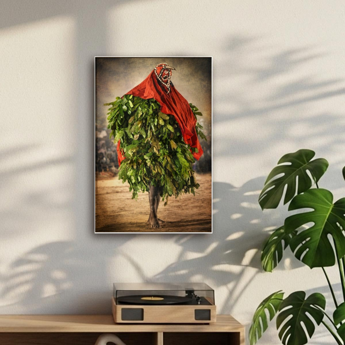 Canvas With Frame Printed The USA|Vertical 2:3